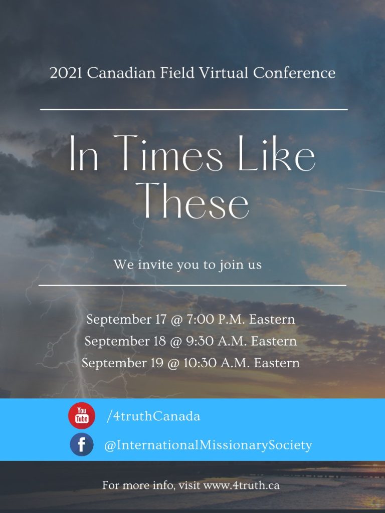 Virtual Canadian Field Conference 2021