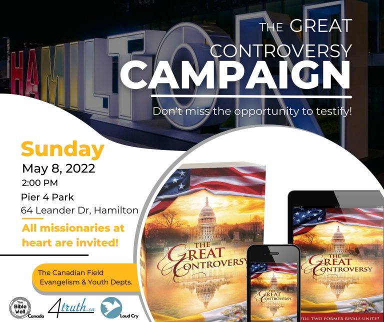 The Great Controversy Campaigns