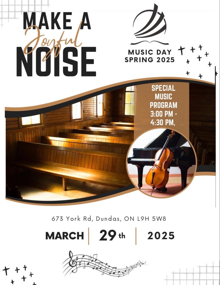 Music Day 2025 Spring – “Make A Joyful Noise” – March 29, 2025