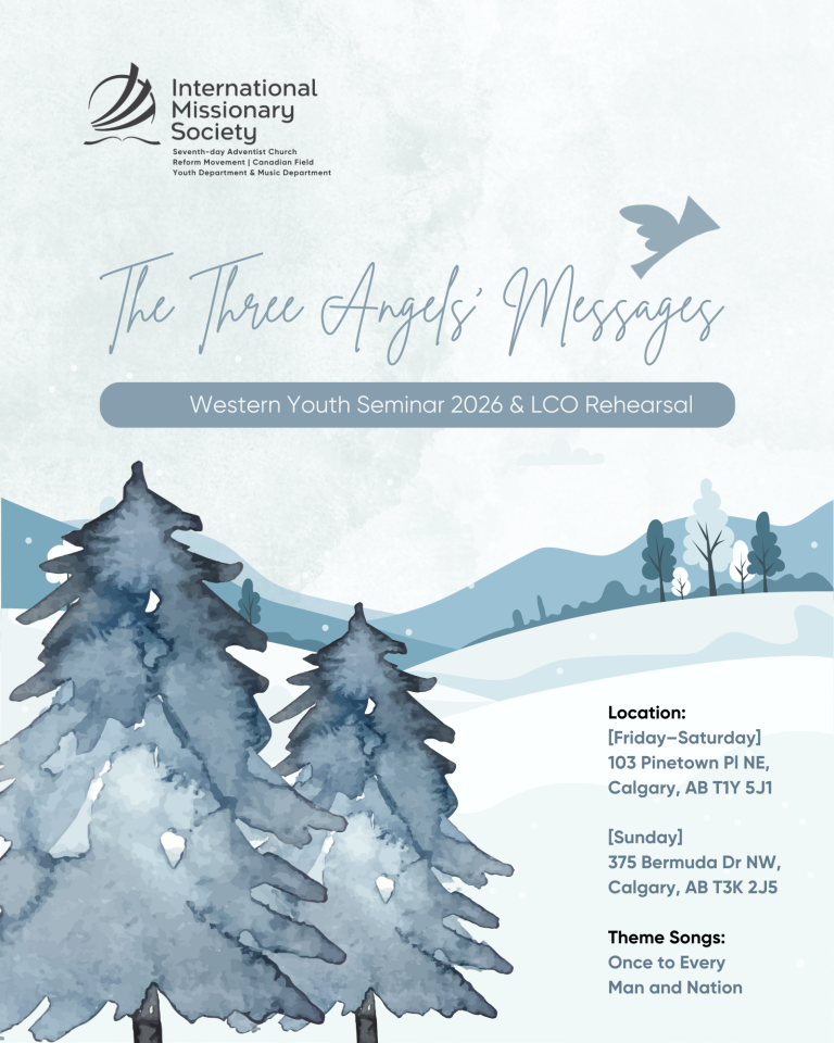 Program for Western Youth Seminar 2026