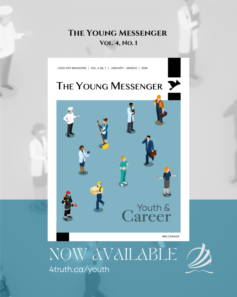 The Young Messenger Vol. 4, No. 1