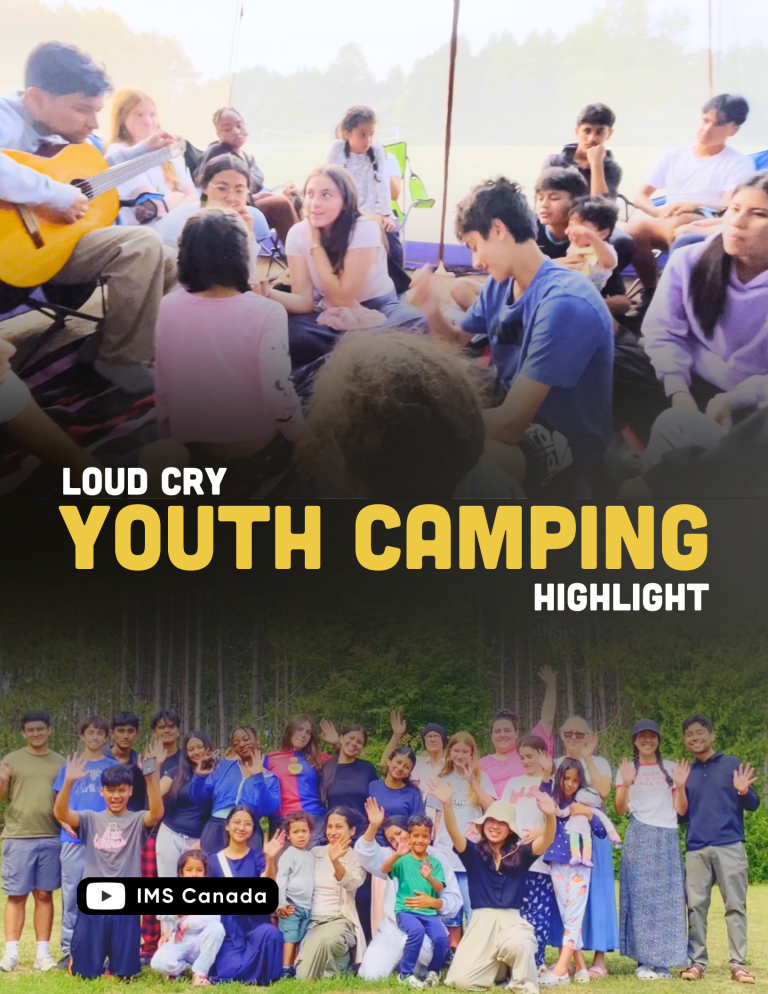 Loud Cry Youth Camping Highlight Video