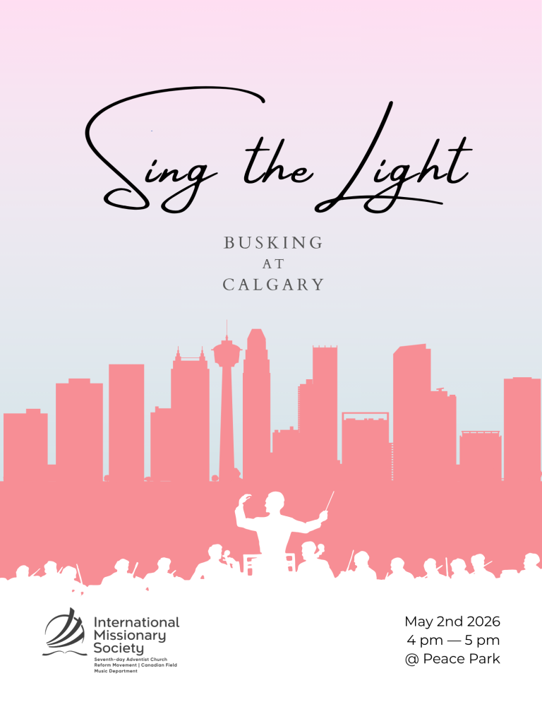 Sing the Light! Busking at Calgary