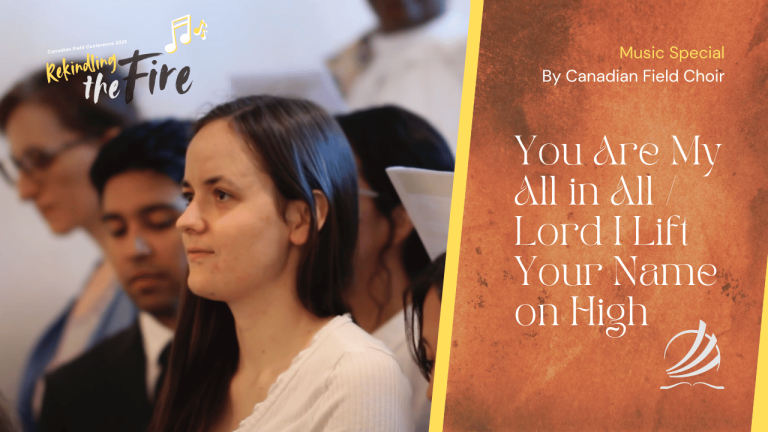 “You Are My All in All / Lord I Lift Your Name on High”