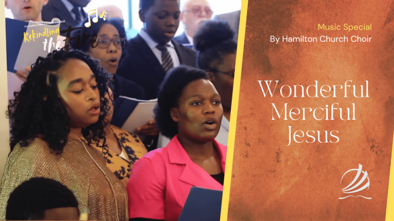 “Wonderful Merciful Savior”