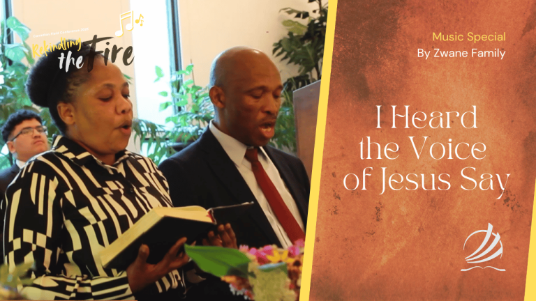“I Heard the Voice of Jesus Say”