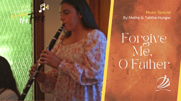“Forgive Me, O Father”