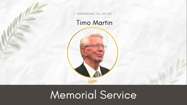 Memorial Service