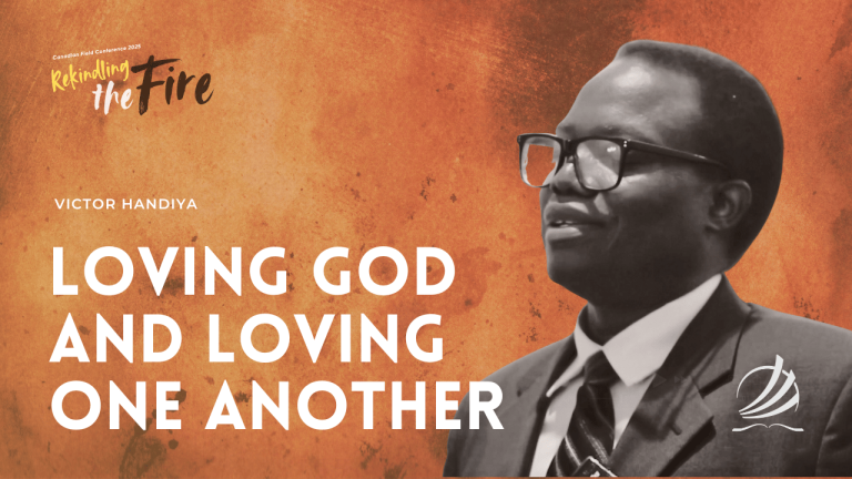 “Loving God and Loving One Another”