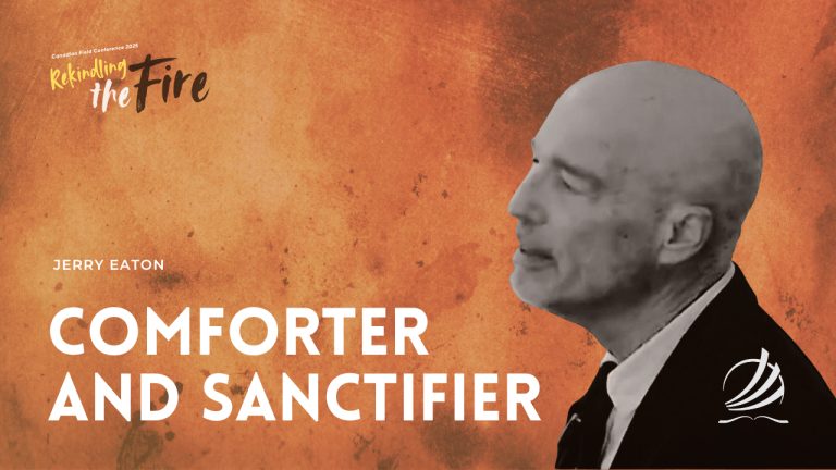 “Comforter and Sanctifier”