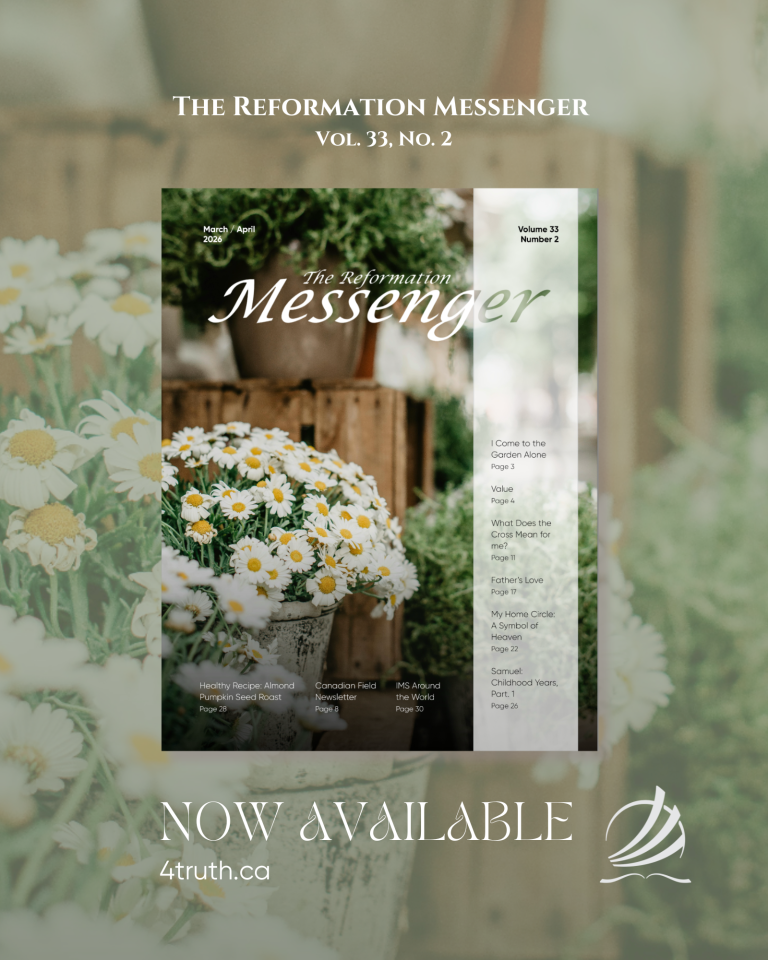 The Reformation, Vol. 33, No. 2
