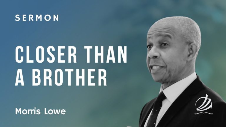 Closer Than a Brother