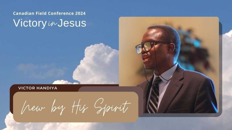 “New by His Spirit”