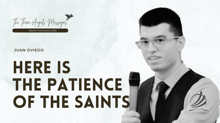 “Here is The Patience of The Saints”
