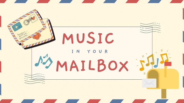 Music in Your Mailbox Announcement