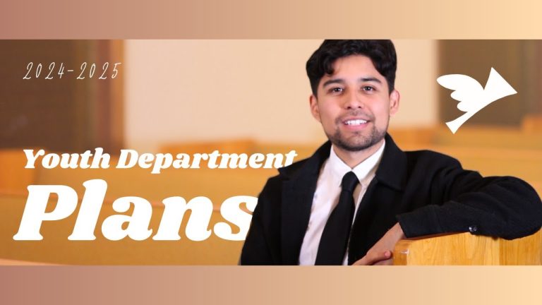 2024-2025 Youth Department Plans