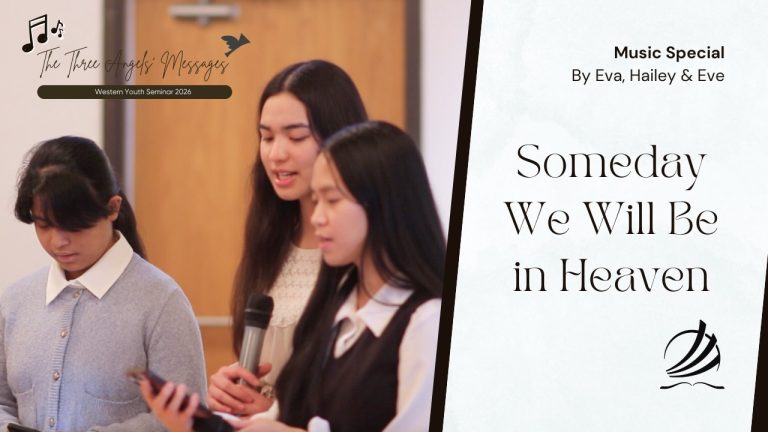 “Someday We Will Be in Heaven”