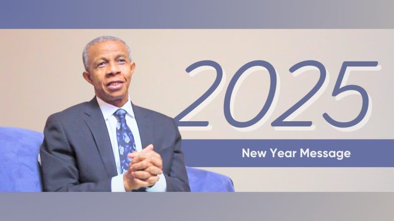 2025 New Year Message from Brother Morris Lowe (IMS Canadian Field President)