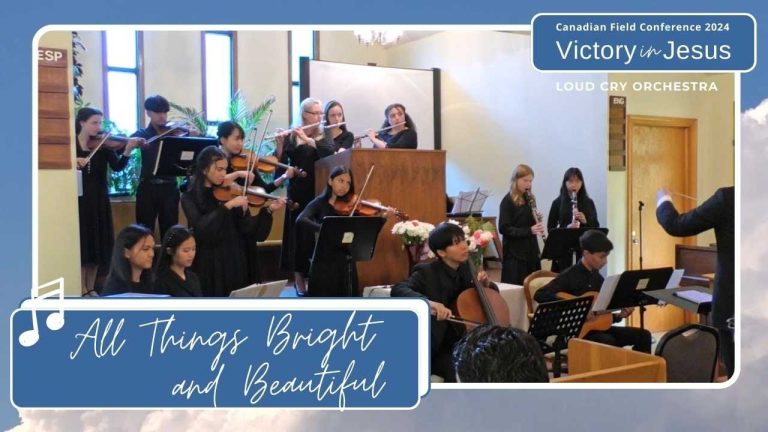 “All Things Bright and Beautiful”