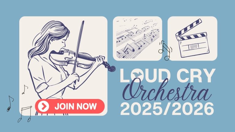 Join us! Loud Cry Orchestra New Season