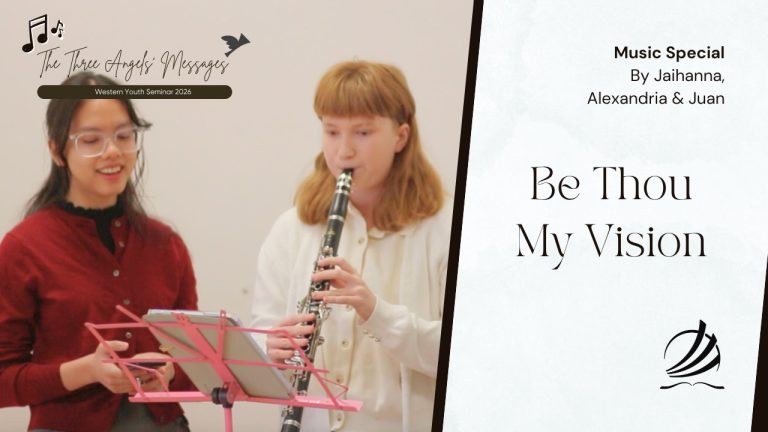 “Be Thou My Vision”