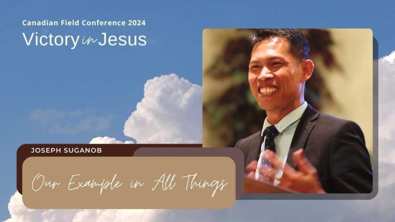 “Our Example in All Things”