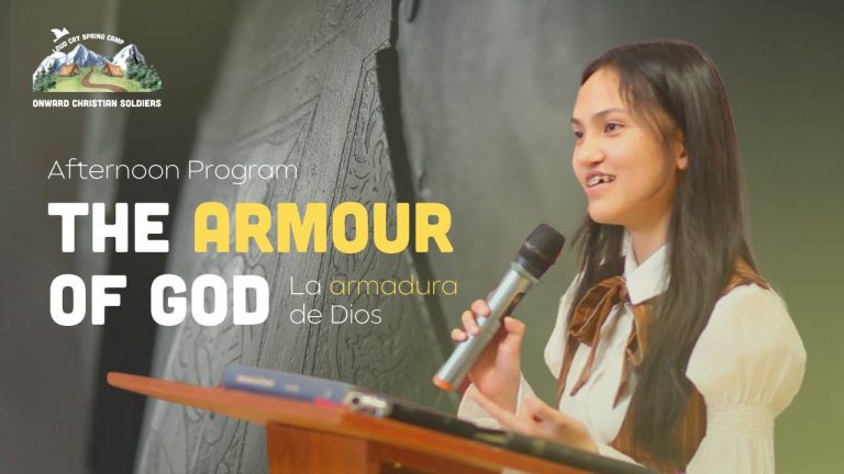 “The Armour of God (La armadura de Dios)”