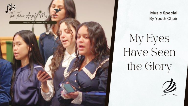 “Mine Eyes Have Seen the Glory”