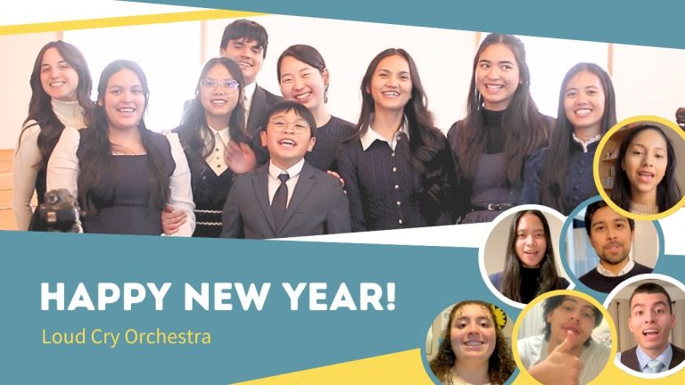 2026 New Year Greetings from Loud Cry Orchestra