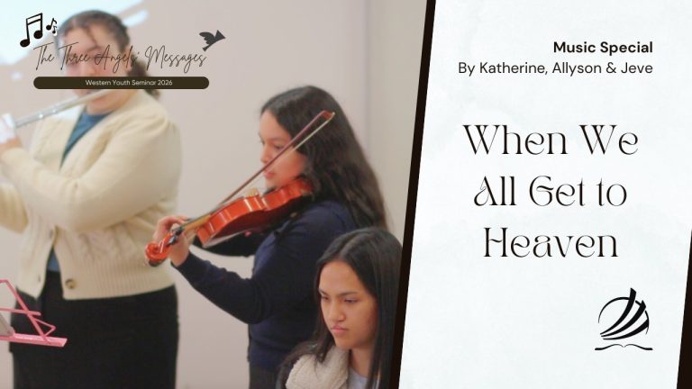 “When We All Get to Heaven”