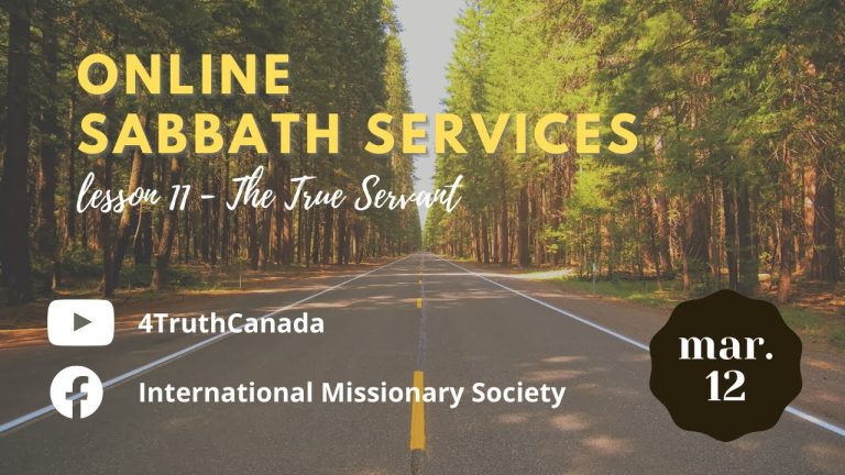Sabbath Service (Youth Day Morning)