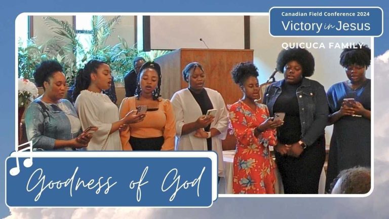 “Goodness of God”