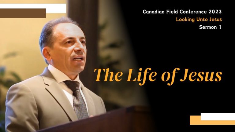 “The Life of Jesus”