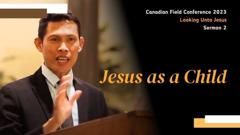 “Looking Unto Jesus”