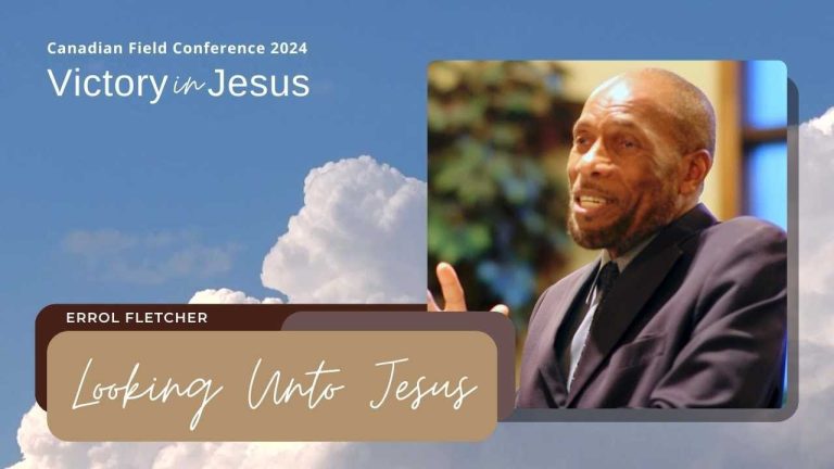 “Looking Unto Jesus”