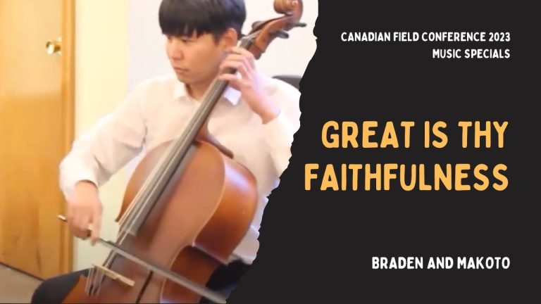 Great Is Thy Faithfulness