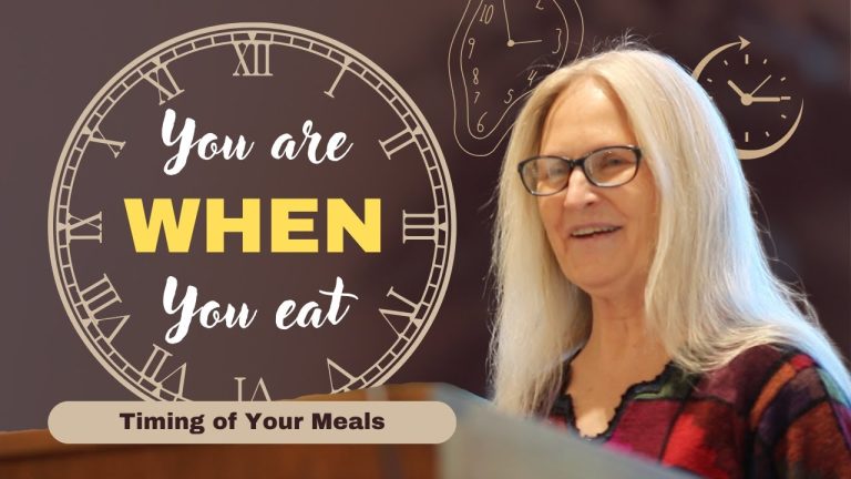 You Are “WHEN” You Eat