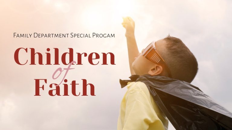 “Children of Faith”