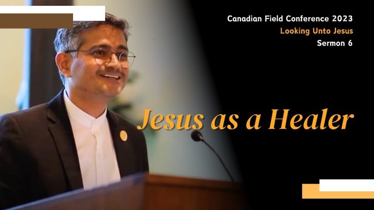 “Jesus as a Healer”