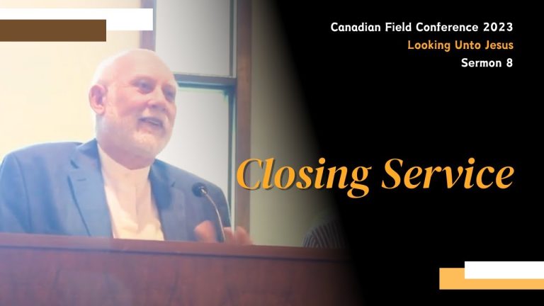 “Closing Service”