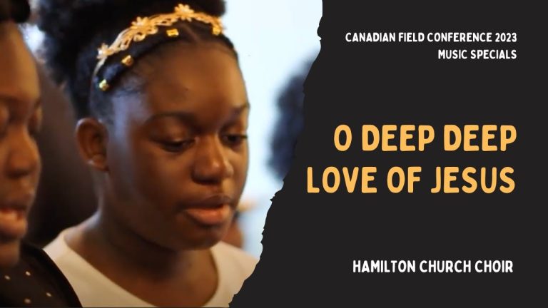 O Deep Deep Love of Jesus