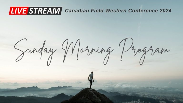 “Sunday Morning Program”
