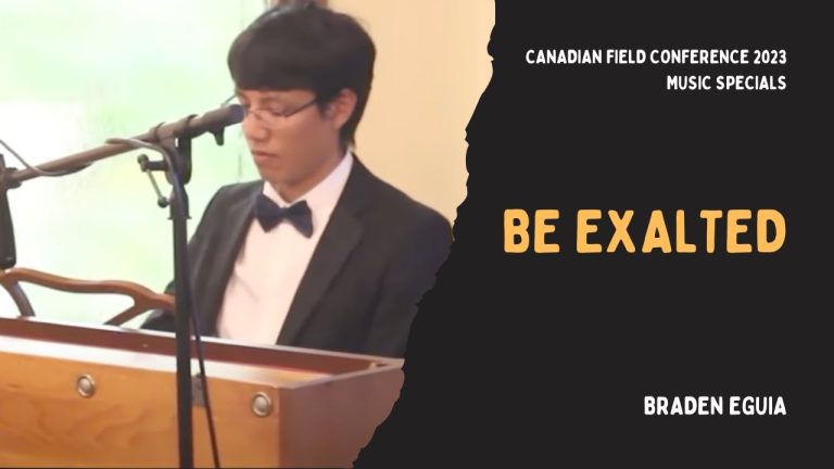 Be Exalted
