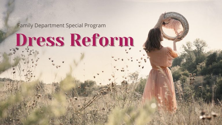 “Dress Reform”