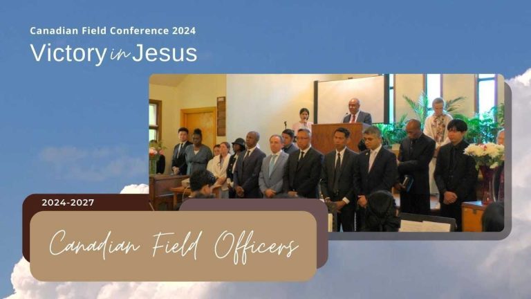 Canadian Field Officers (2024-2027)