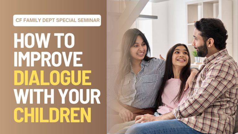 “How to Improve Dialogue with Your Children”