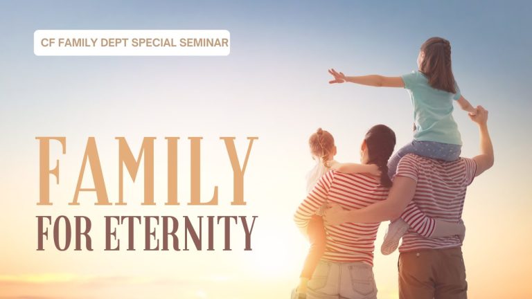 “Family for Eternity”