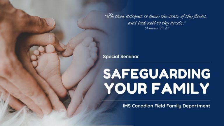 “Safeguarding Your Family”