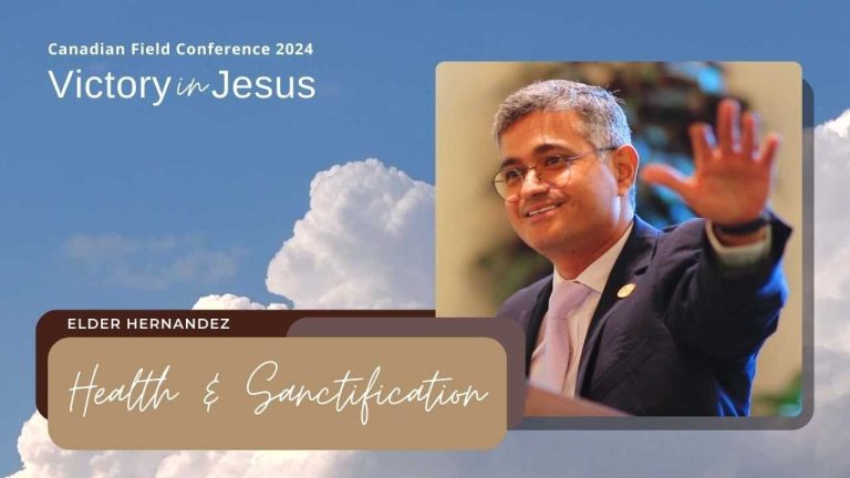“Health and Sanctification”