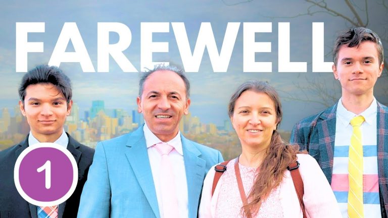 LIVE PART 1 | Anca Family Farewell and Thanksgiving Service